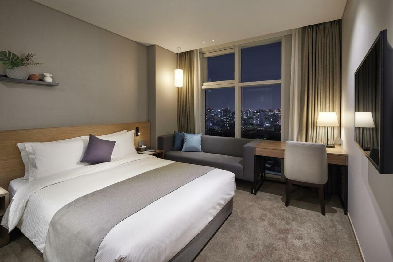 Md Hotel Doksan Seoul Exteriör bild