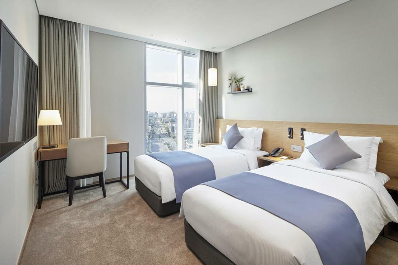 Md Hotel Doksan Seoul Exteriör bild