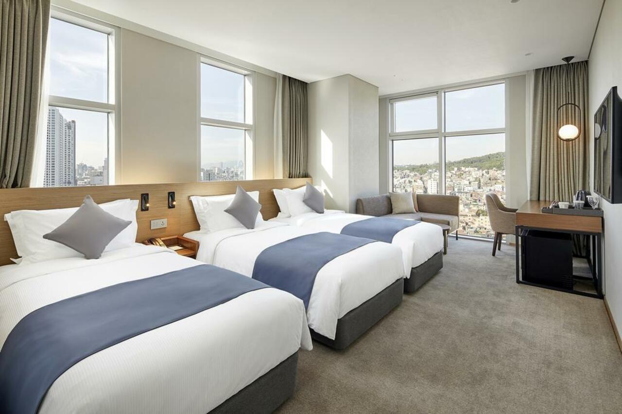 Md Hotel Doksan Seoul Exteriör bild