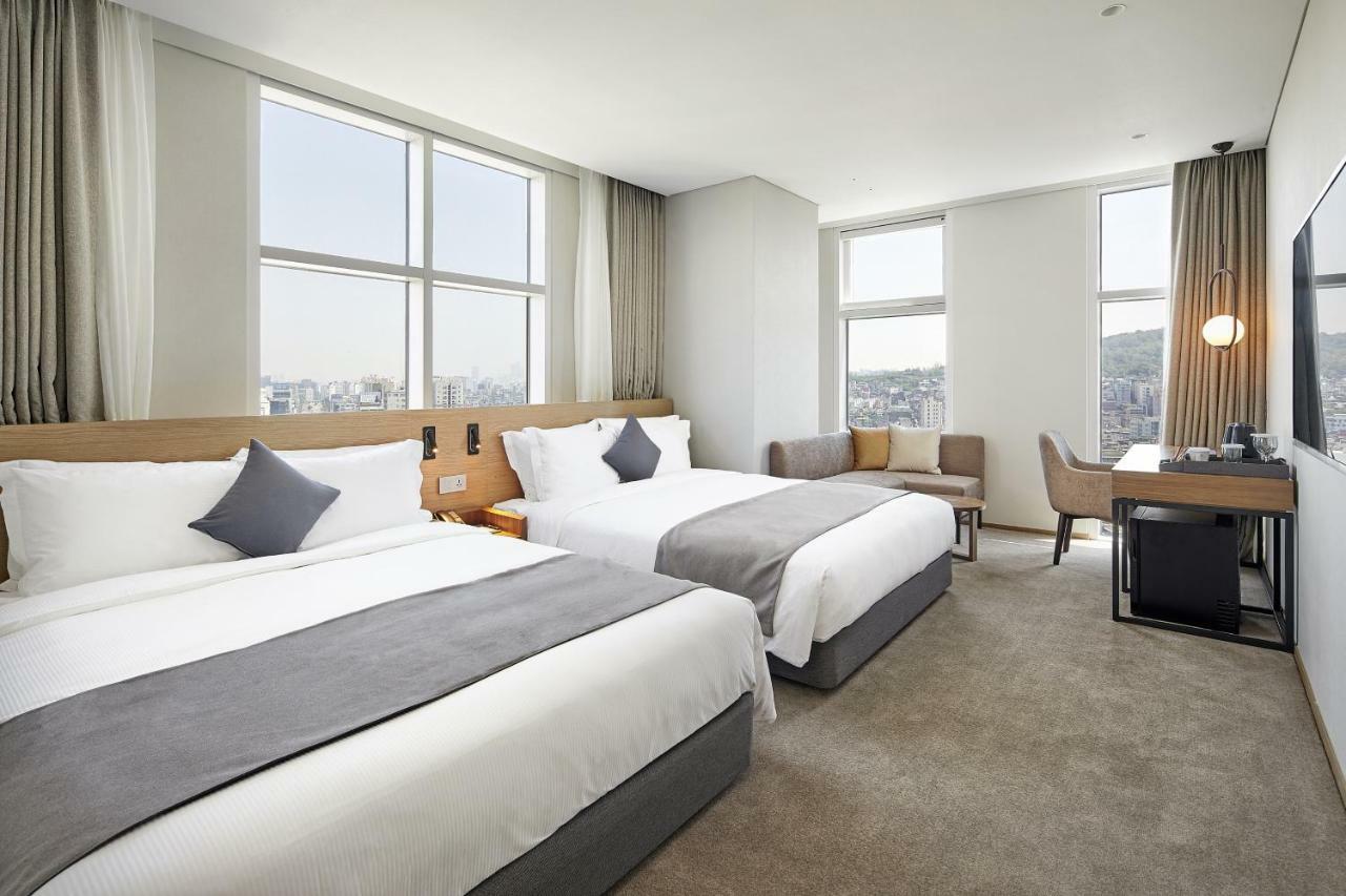 Md Hotel Doksan Seoul Exteriör bild