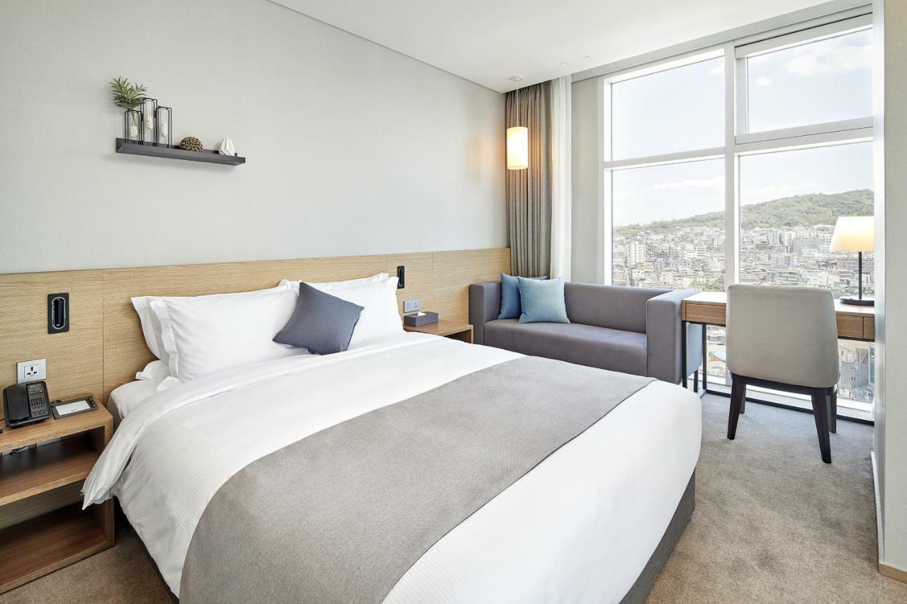Md Hotel Doksan Seoul Exteriör bild