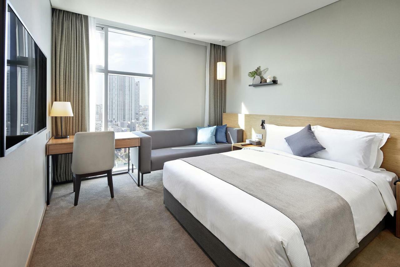 Md Hotel Doksan Seoul Exteriör bild
