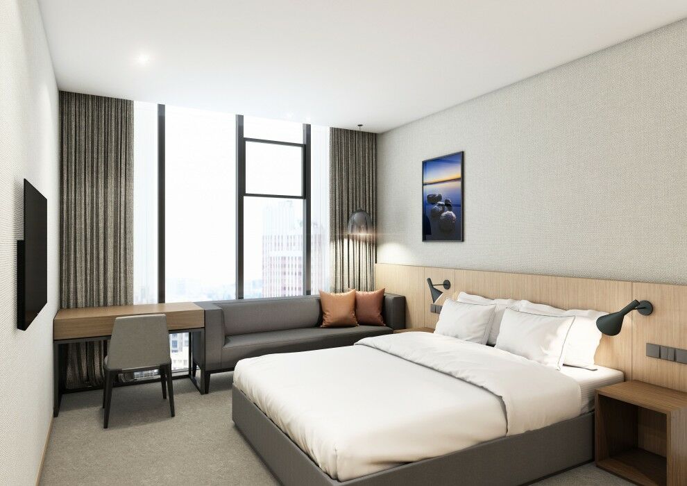 Md Hotel Doksan Seoul Exteriör bild